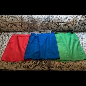 J. Crew pencil skirts